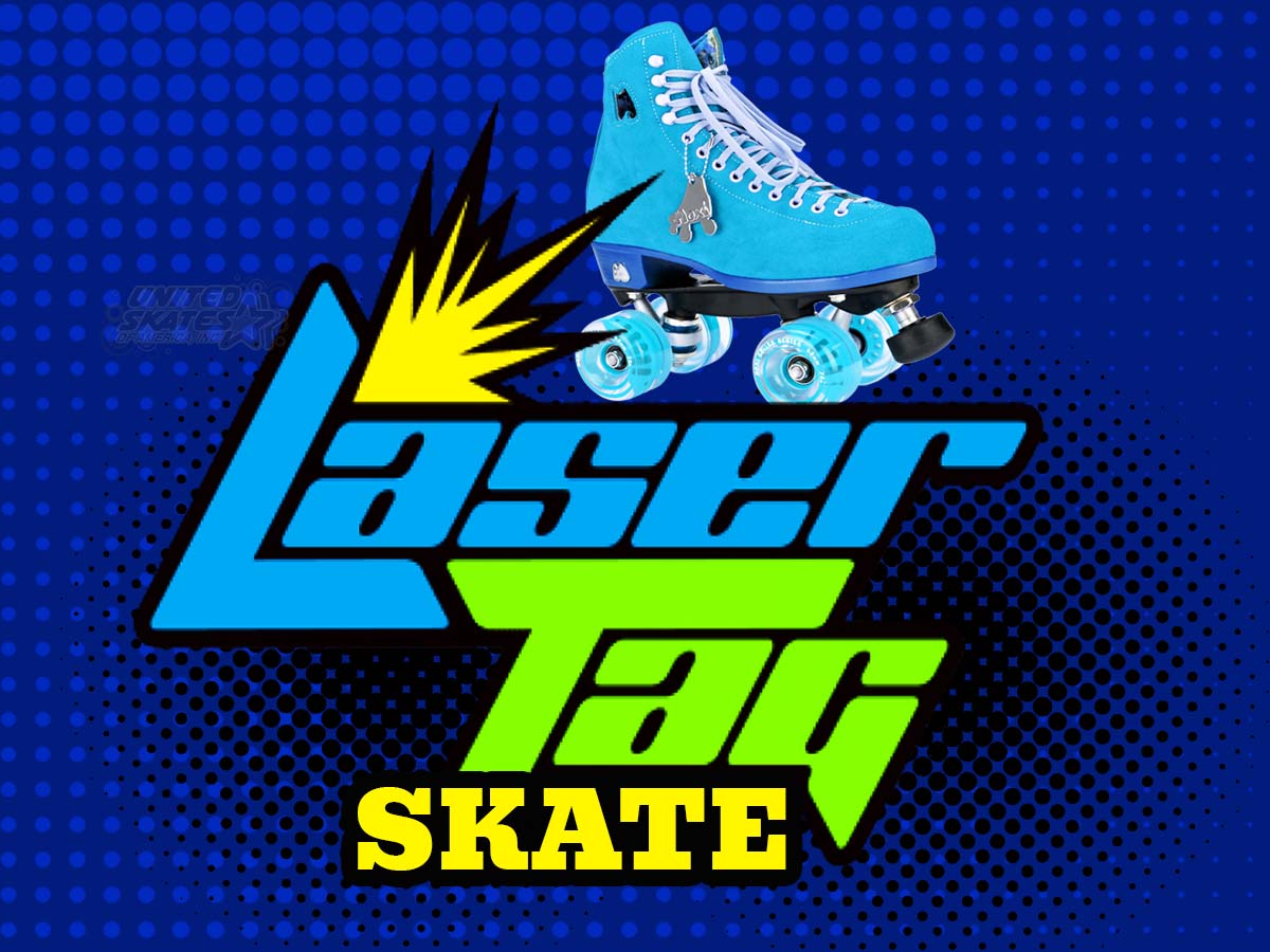 Laser Tag Skate at United Skates Ri