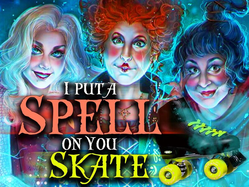 Hocus Pocus Skate at United Skates of America