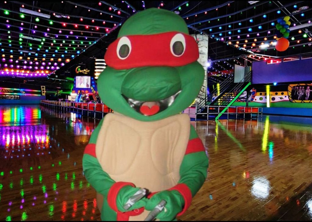 Ninja Turtles at United Skates of America