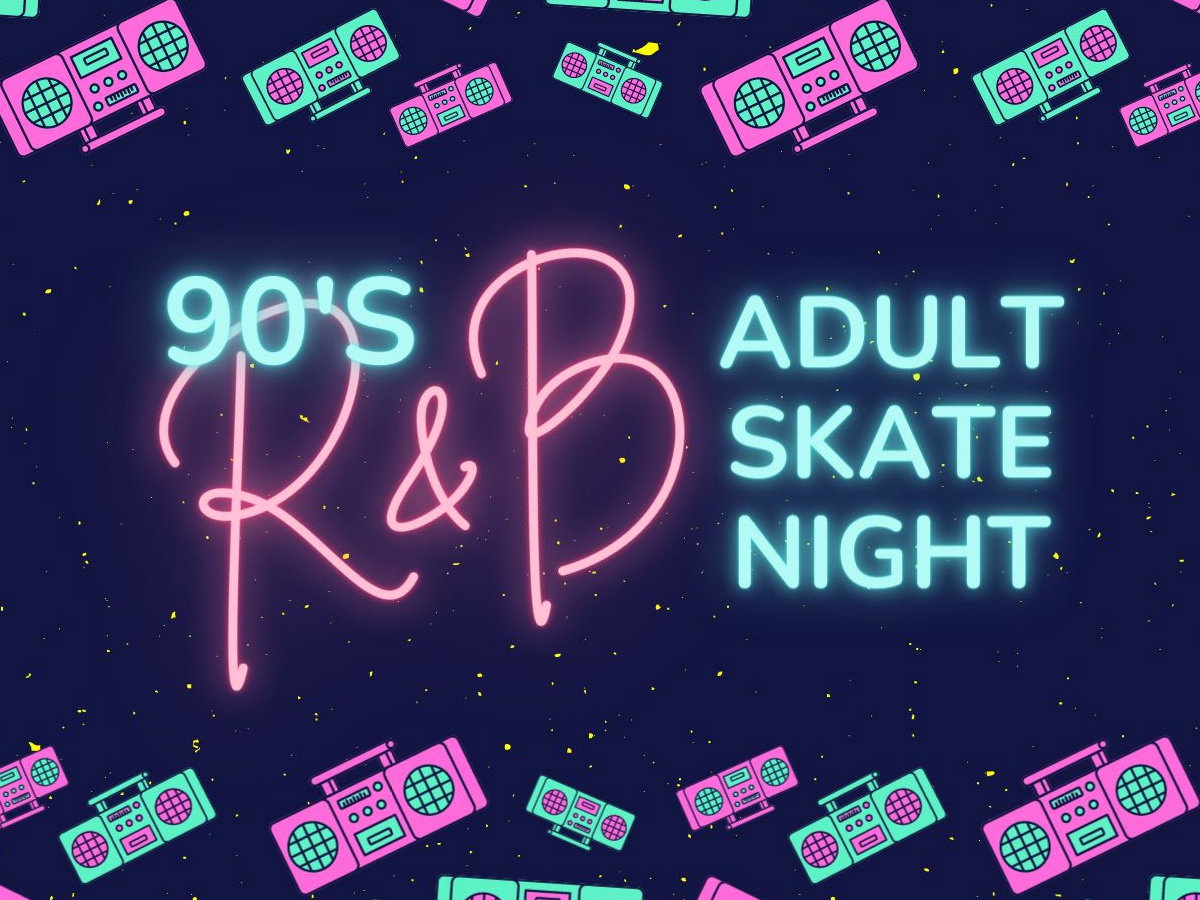 90's R&B Adult Skate at United Skates RI