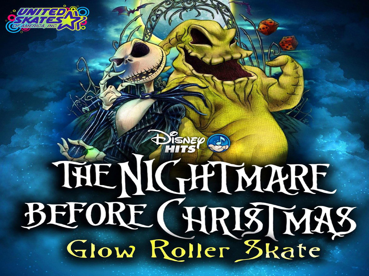 Nightmare Before Christmas Skate at United Skates