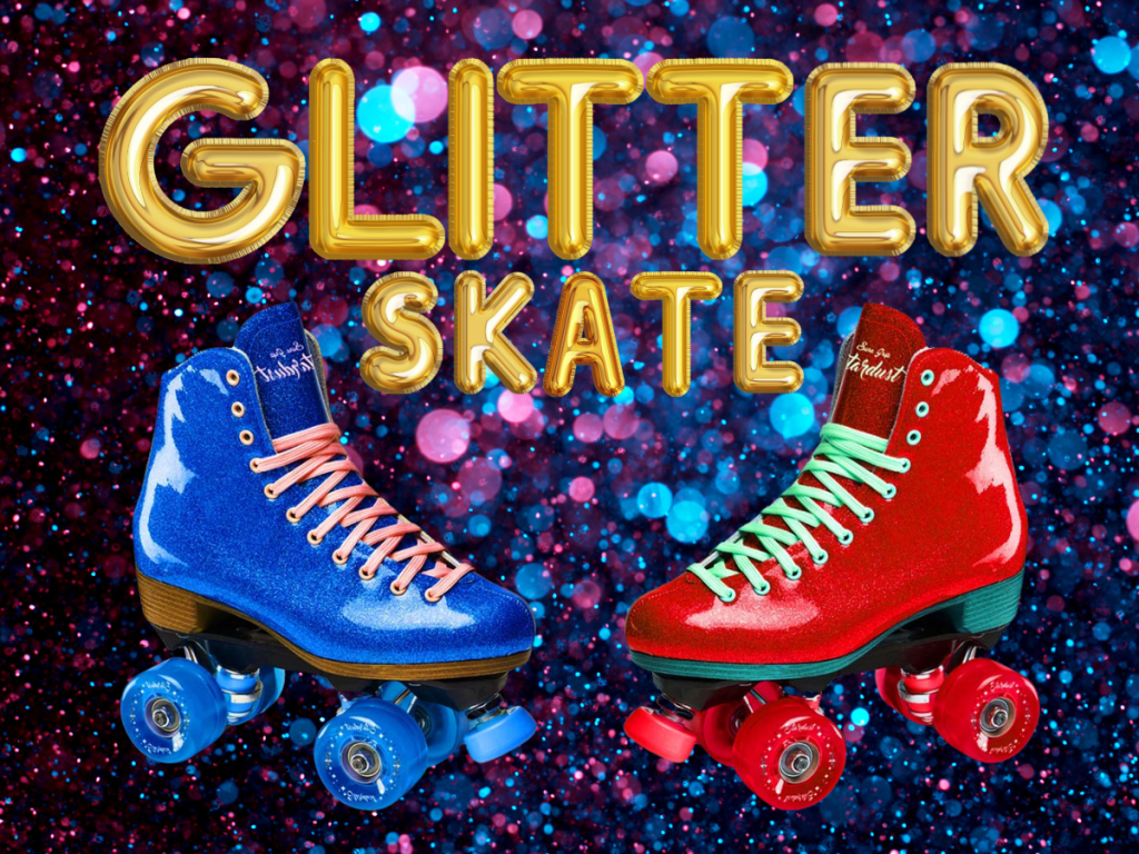 Glitter Skate