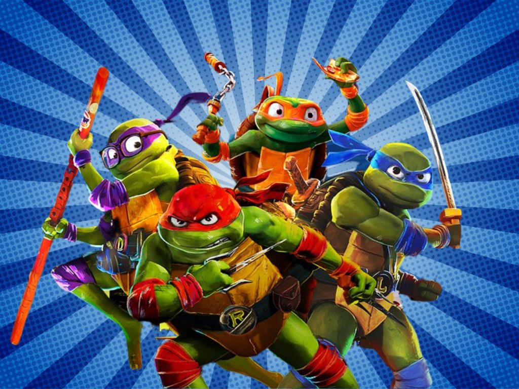 Ninja Turtles at United Skates of America
