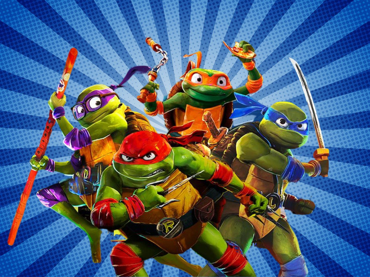 Ninja Turtles at United Skates of America