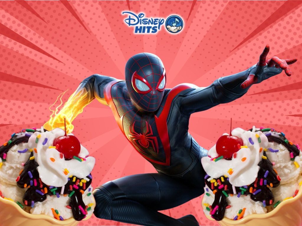 Ice Cream Party with Spiderman at United Skates