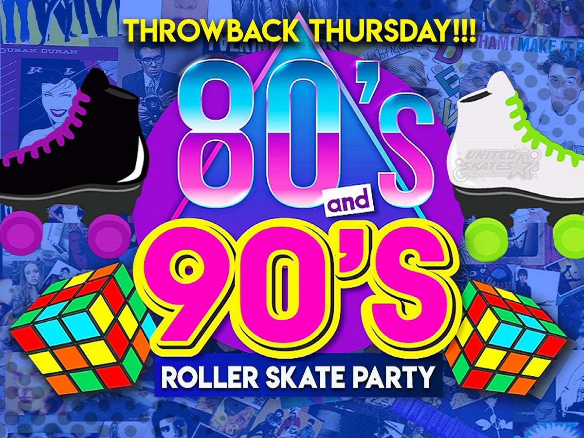 80's and 90's Throwback Skate at United Skates