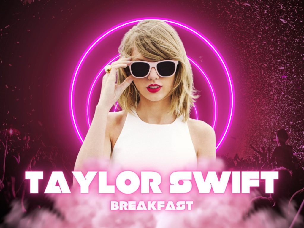 Taylor Swift Breakfast at United Skates RI
