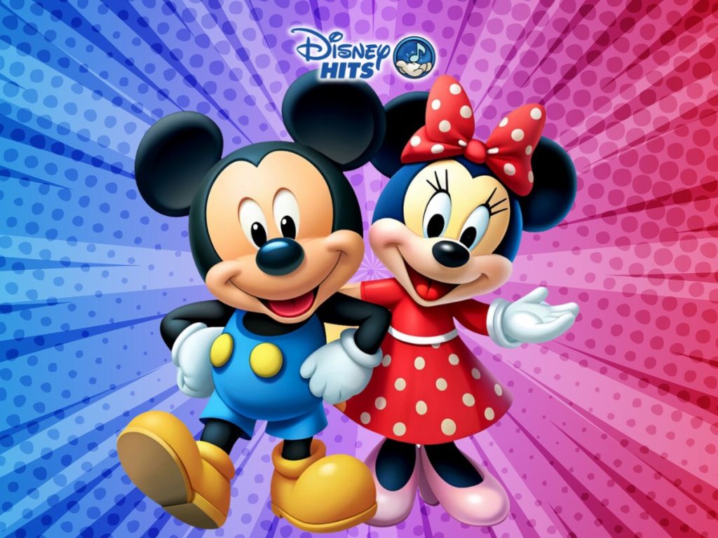 Mickey and Minnie Little Rollers Skate at United Skates