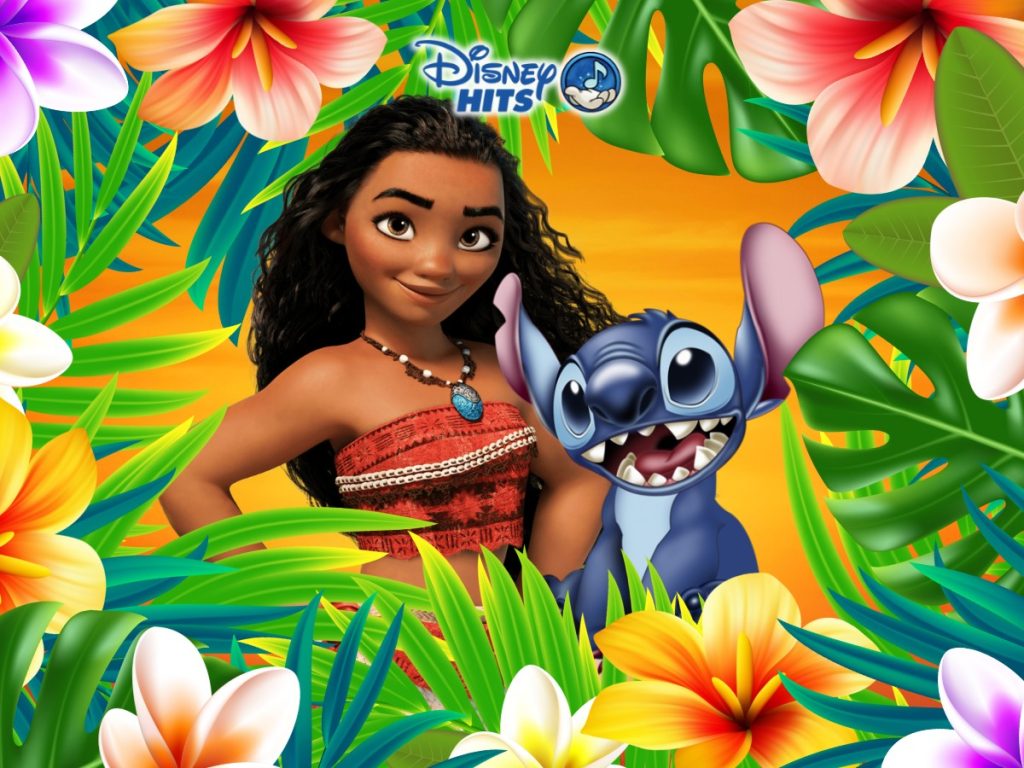 Moana and Stitch Skate at United Skates