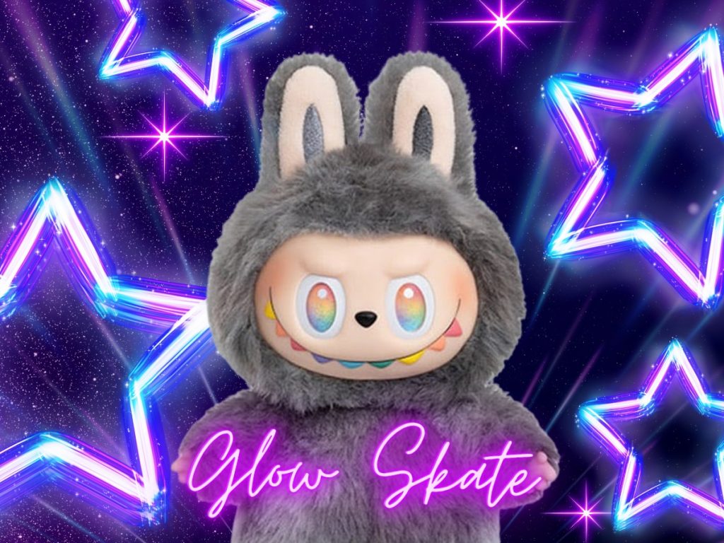 Labubu Glow Skate at United Skates RI