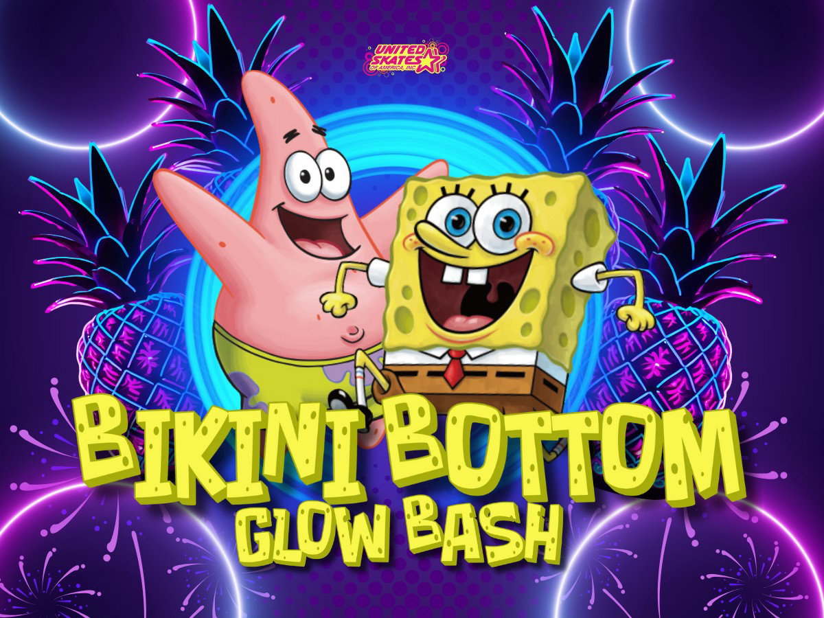 Spongebob glow bash