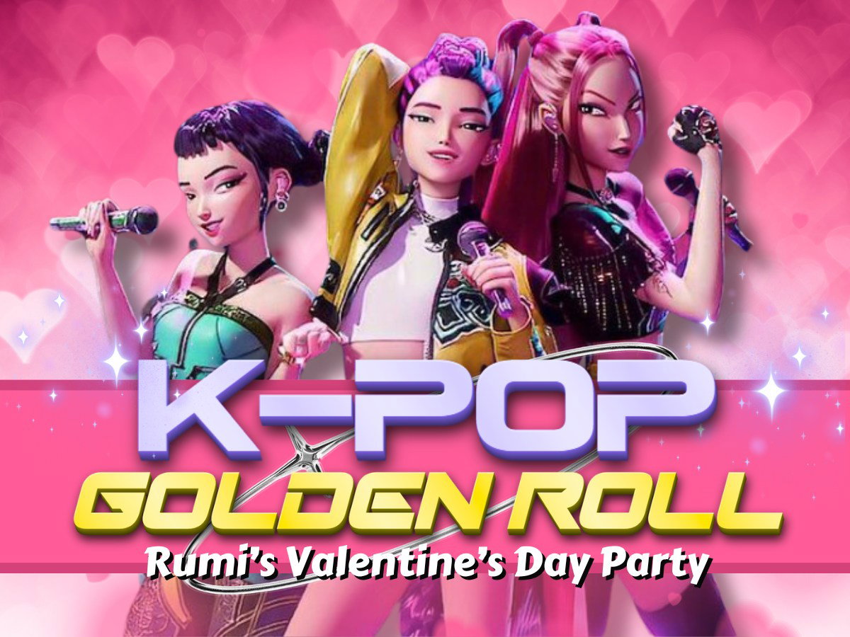 Rumi's Valentines Day Party at United Skates