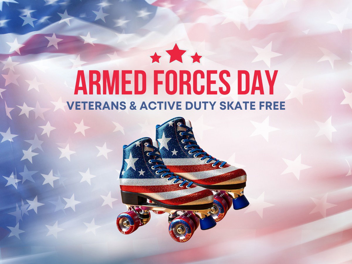 Armed Forces Day Skate at United Skates of America RI