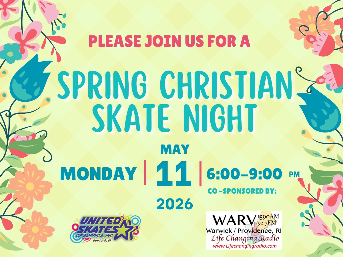 Christian Skate Night at United Skates of America RI