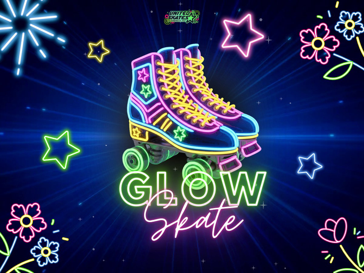 Glow Skate at United Skates RI
