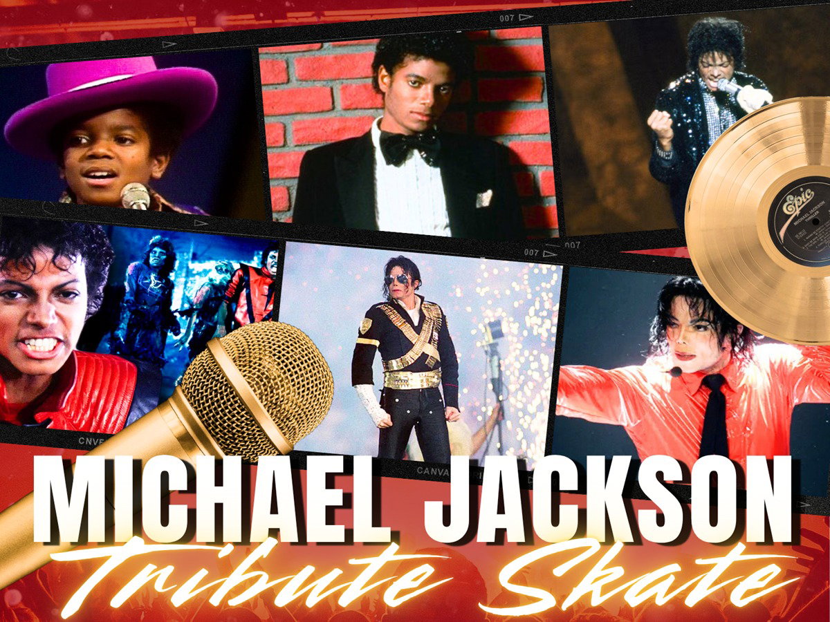 Michael Jackson Tribute Skate at United Skates RI