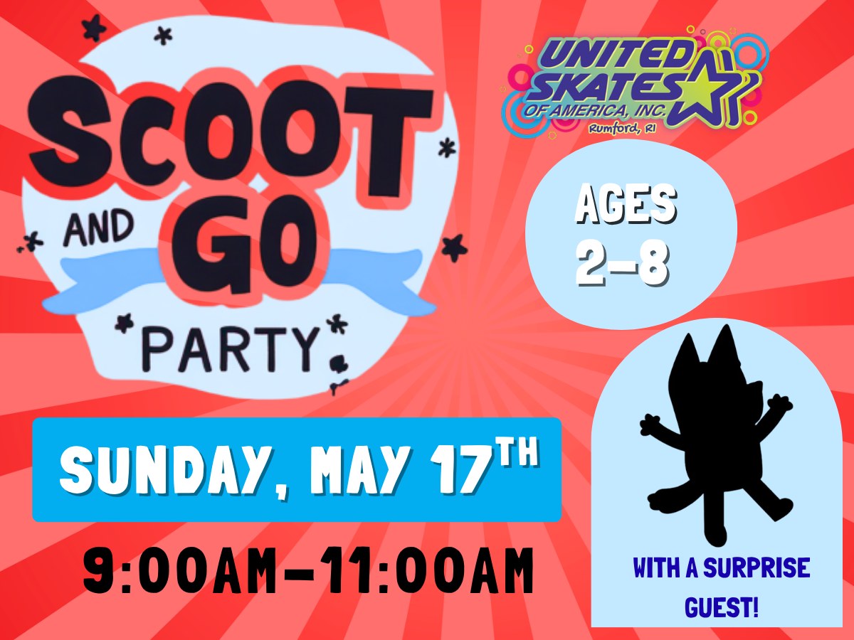 Scoot & Go Party At United Skates RI