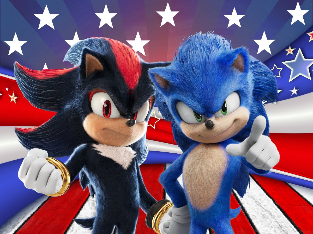 Sonic and Shadow Skate at United Skates RI