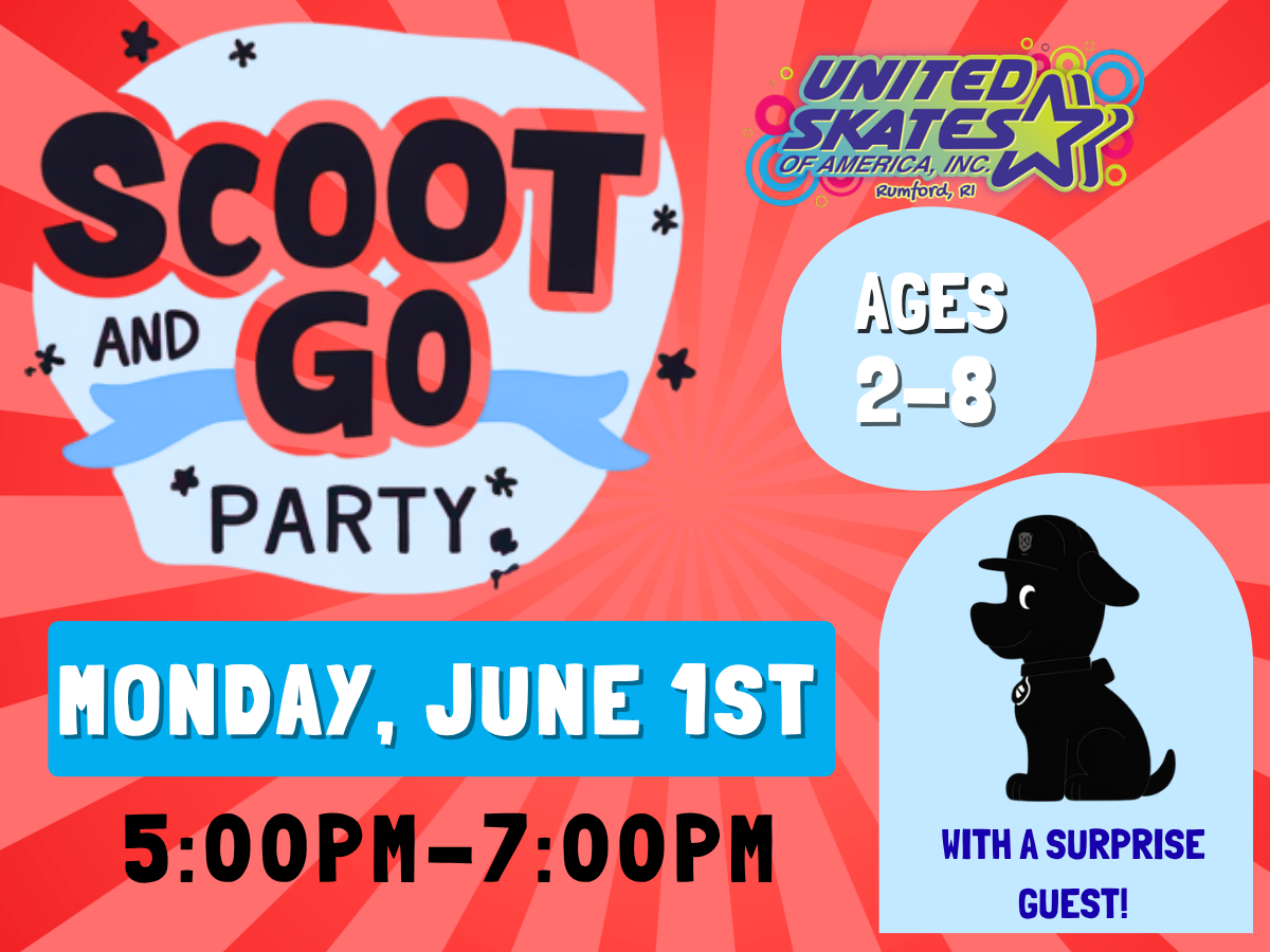 Scoot and Go Party At United Skates