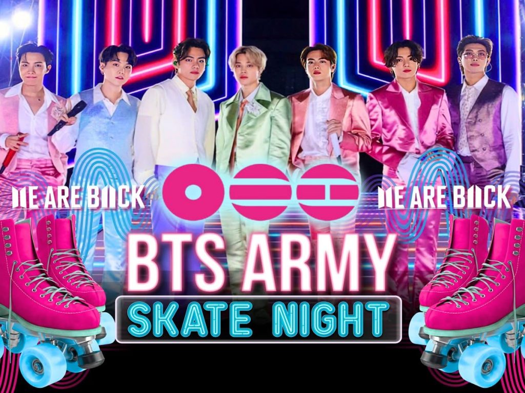 BTS ARMY Skate at United Skates RI