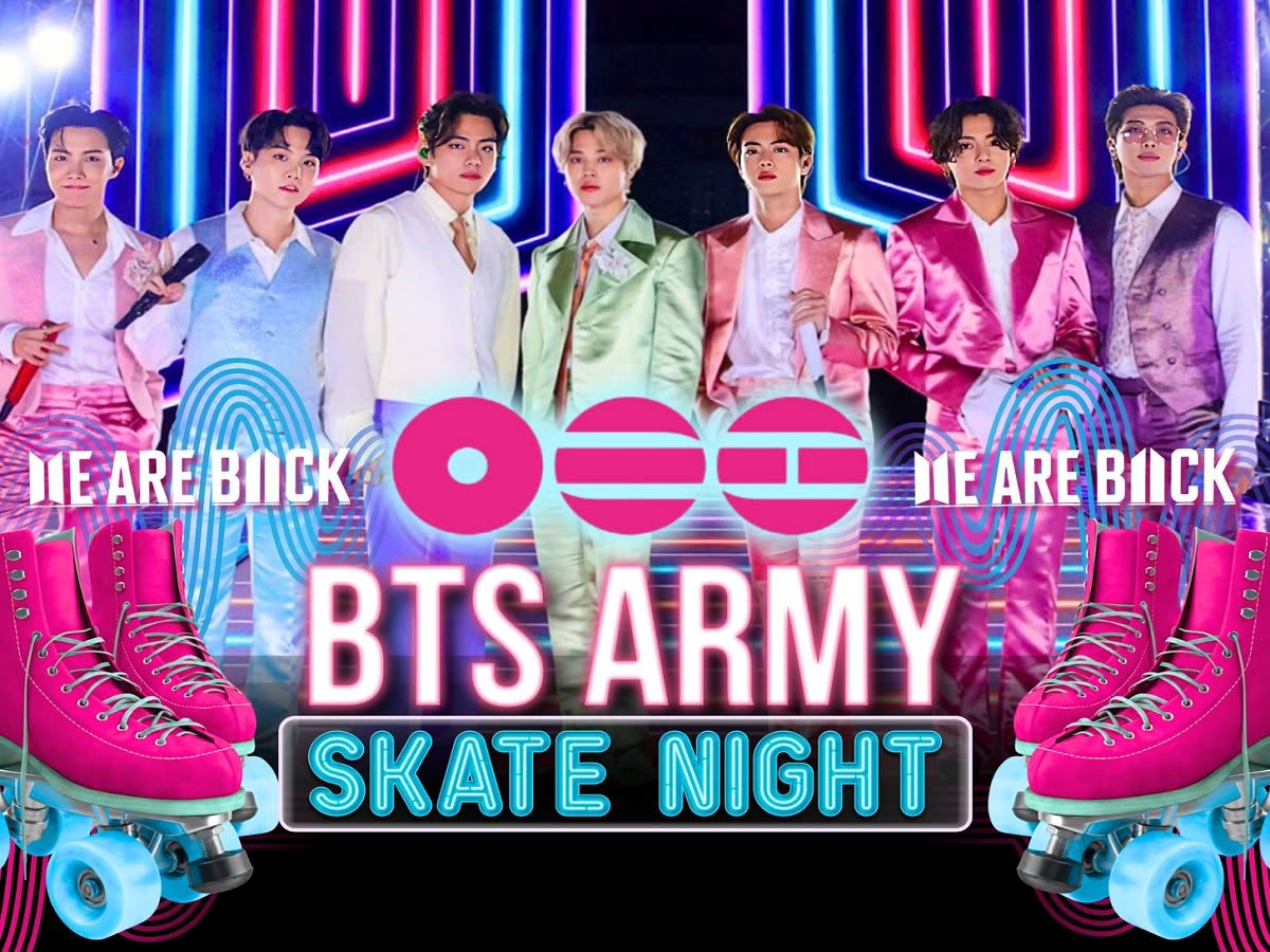 BTS ARMY Skate at United Skates RI