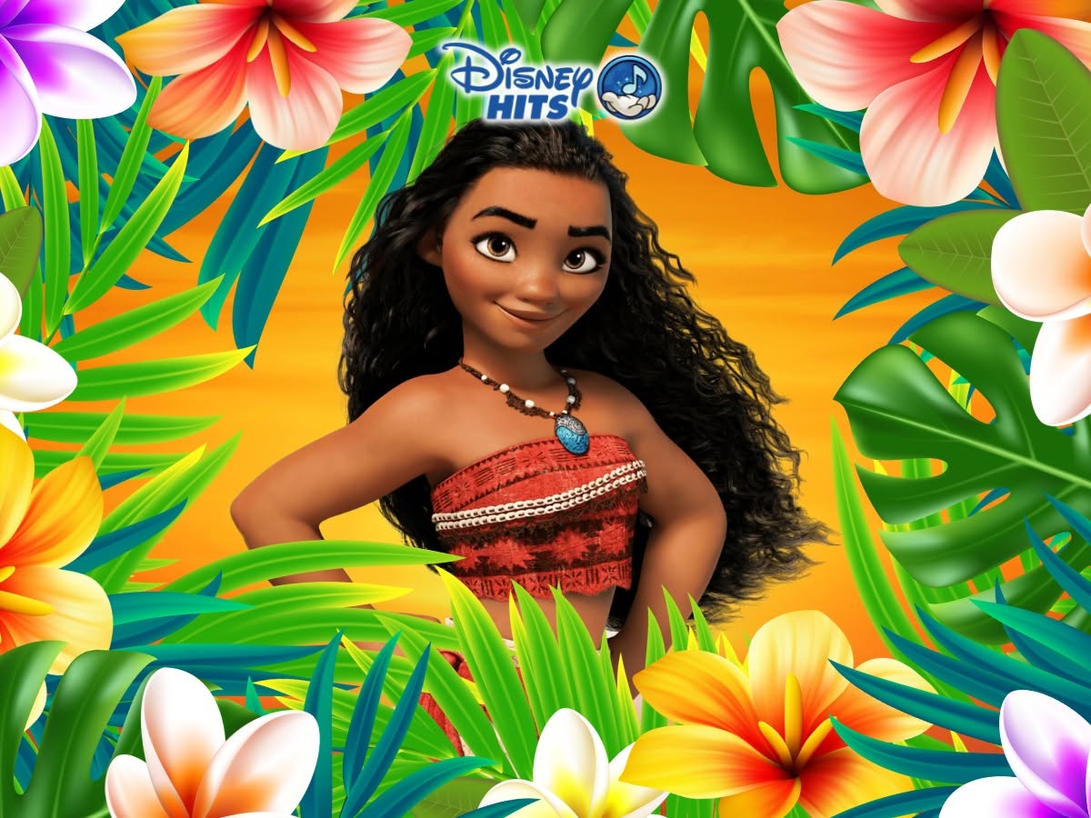 Moana's Disney Hits Luau Skate at United Skates