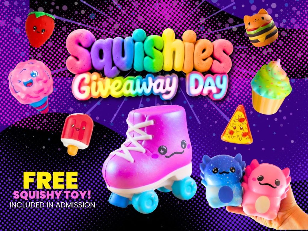 Squishies Skate at United Skates RI