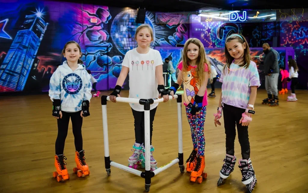 School's Out- Go Skating