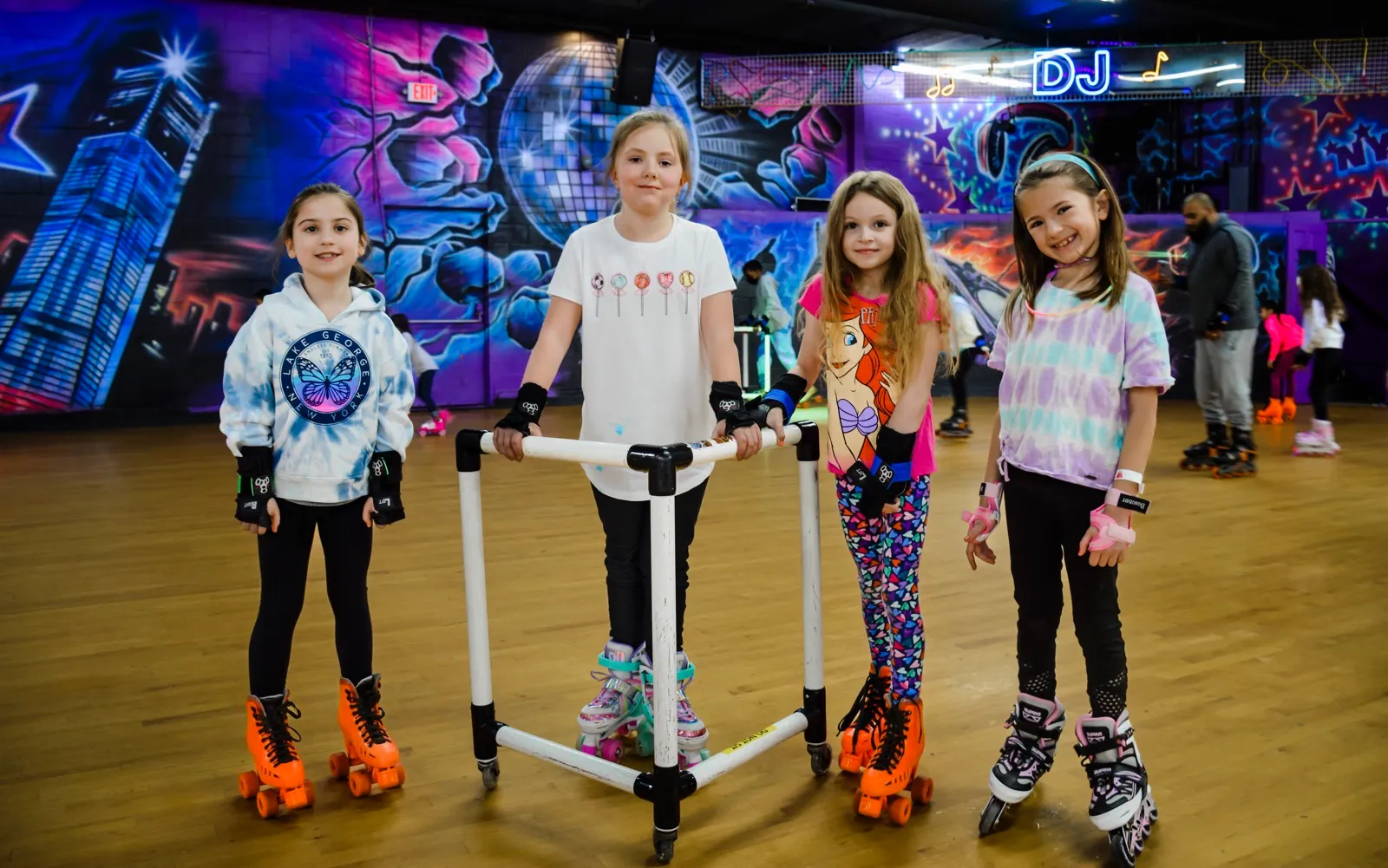 School's Out- Go Skating