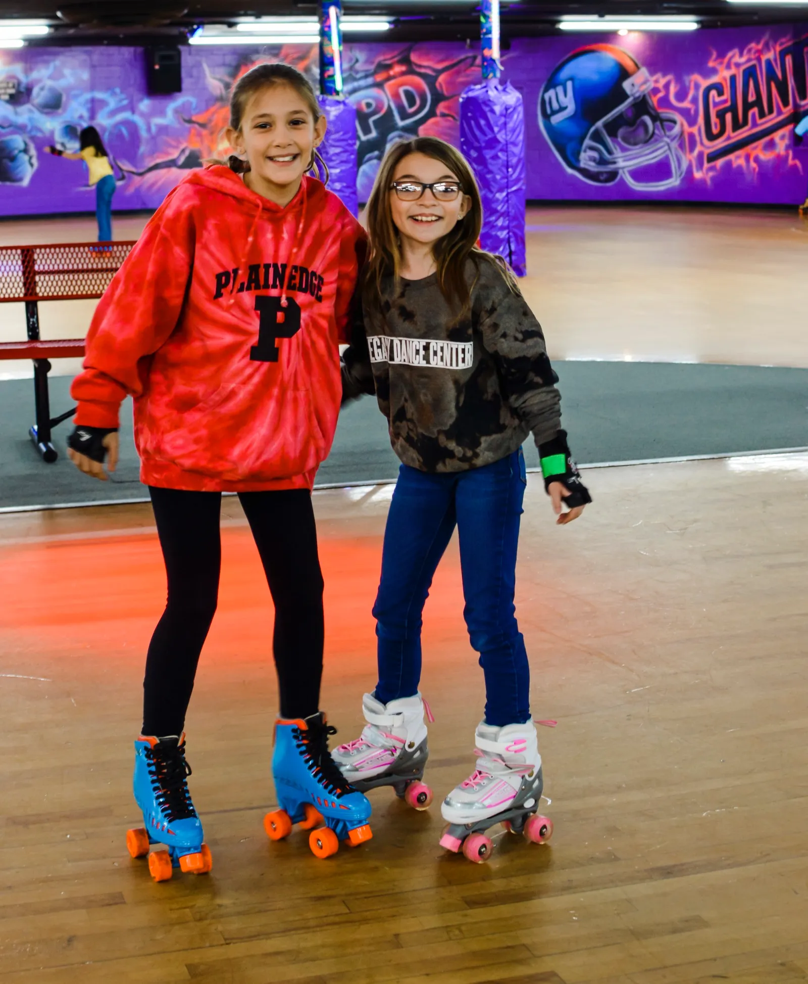National Roller Skating Month