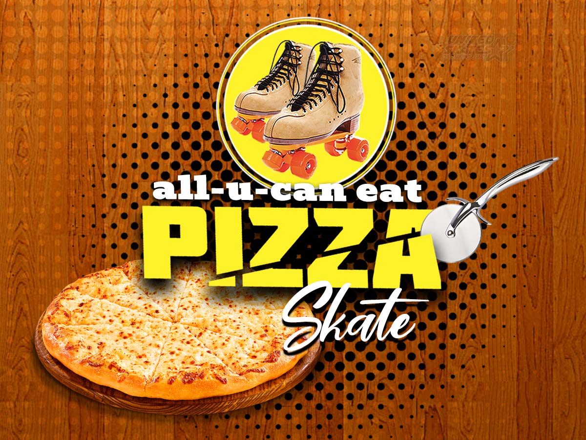 All You Can Eat Pizza & Soda for the family!