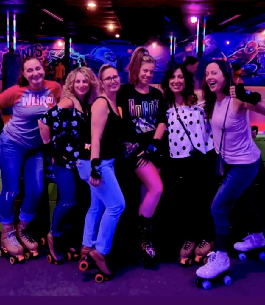 Adult Private Skate Parties and Birthday Parties at United Skates in Seaford, NY