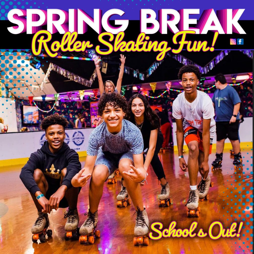 Spring Break Skating at Skate Zone 71
