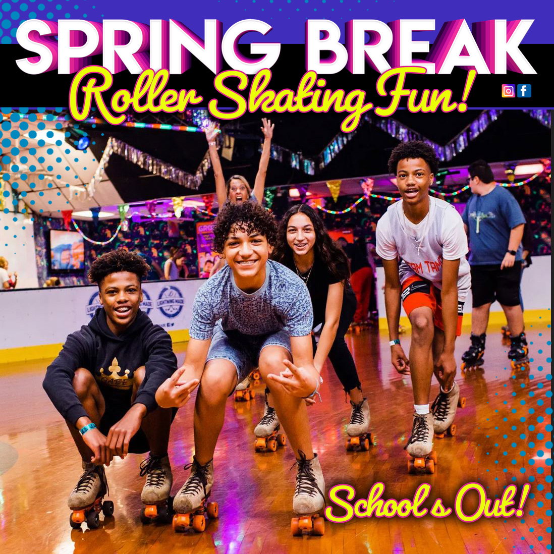 Spring Break Skating at Skate Zone 71