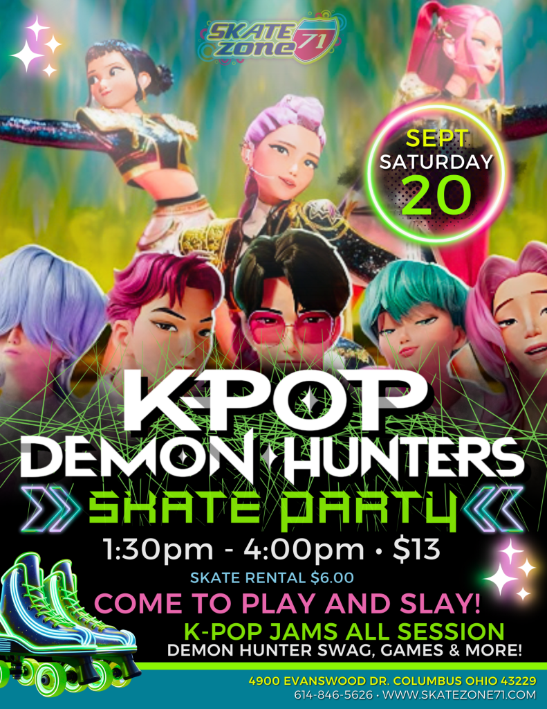 KPOP Demon Hunters Skate | Skate Zone 71