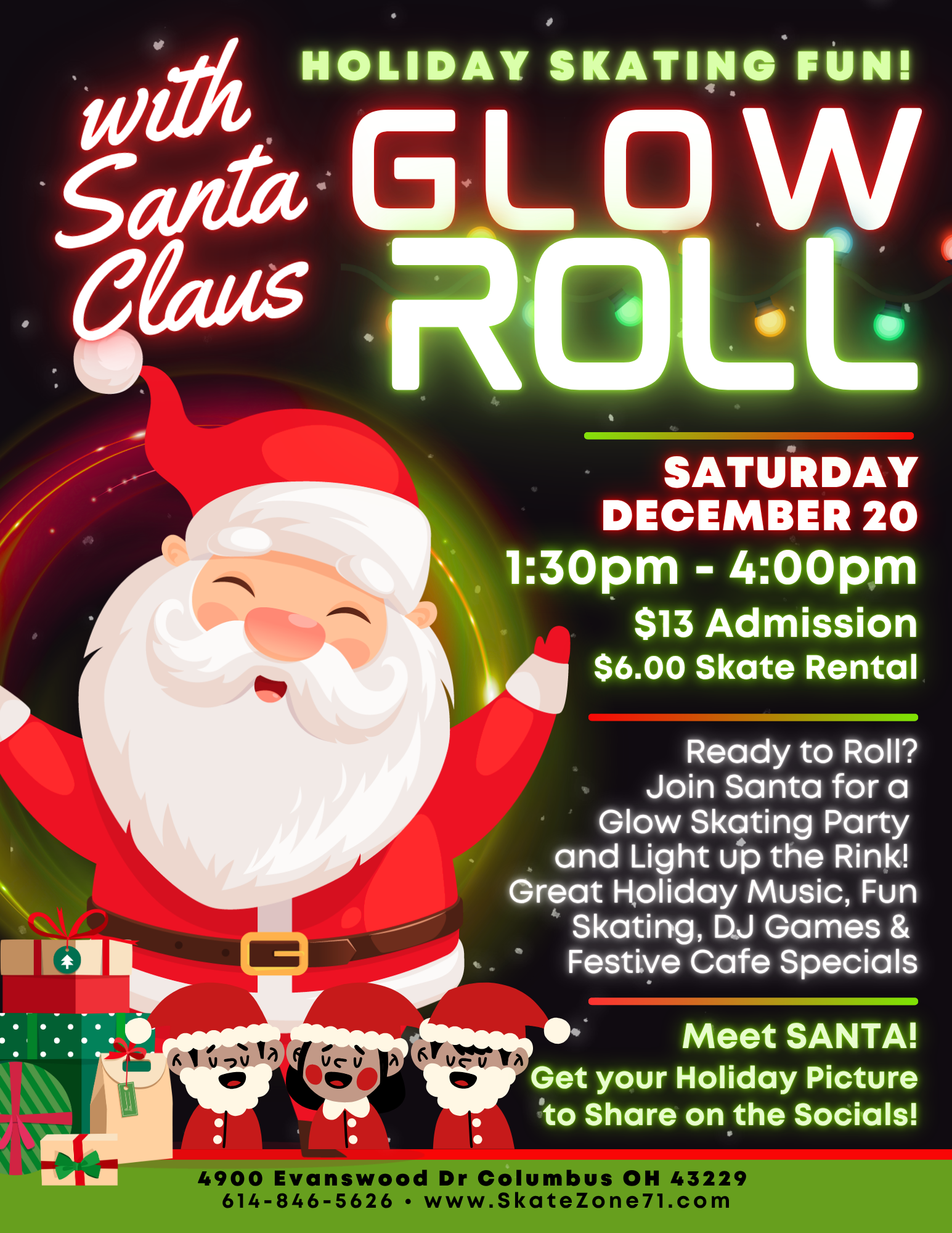 12.20 Santa Glow Roll
