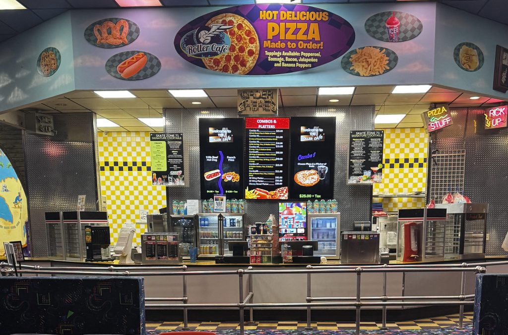 Activities - Roller Skating, Arcade, & Cafe | Skate Zone 71