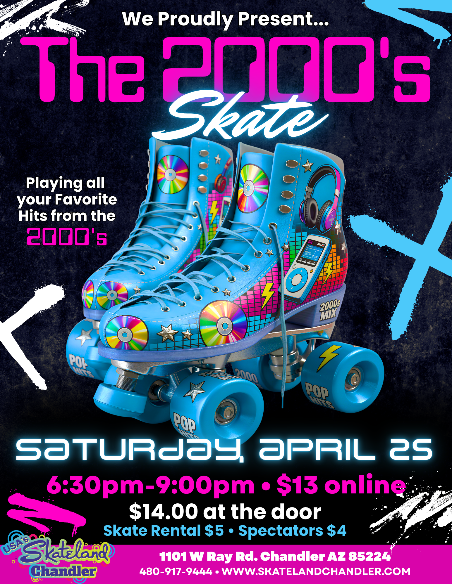 The 2000’s Late Skate