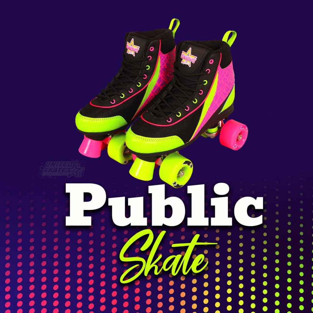 Public Roller Skating at Skateland in Mesa, AZ