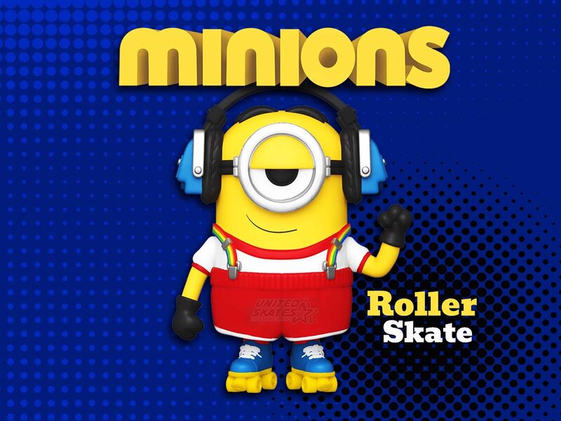 minion skate party