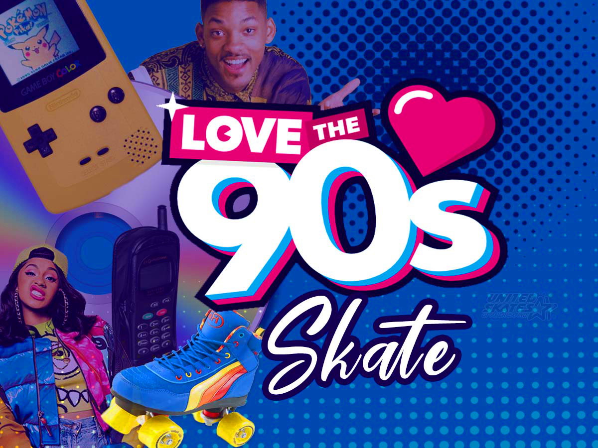 90's Skate Party