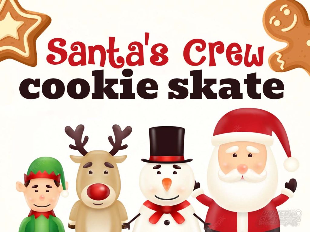 Cookies with Santa