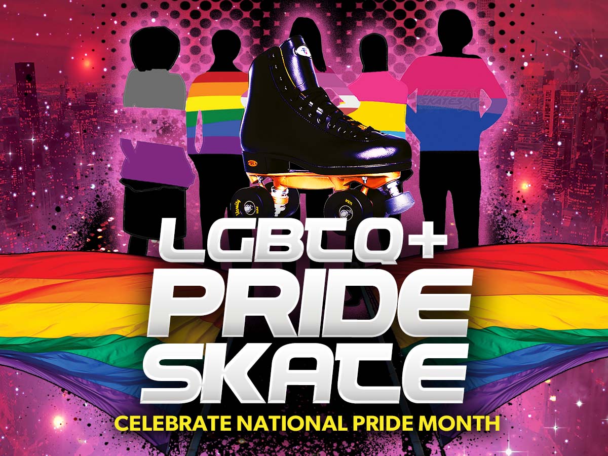 pride skate at skateworld