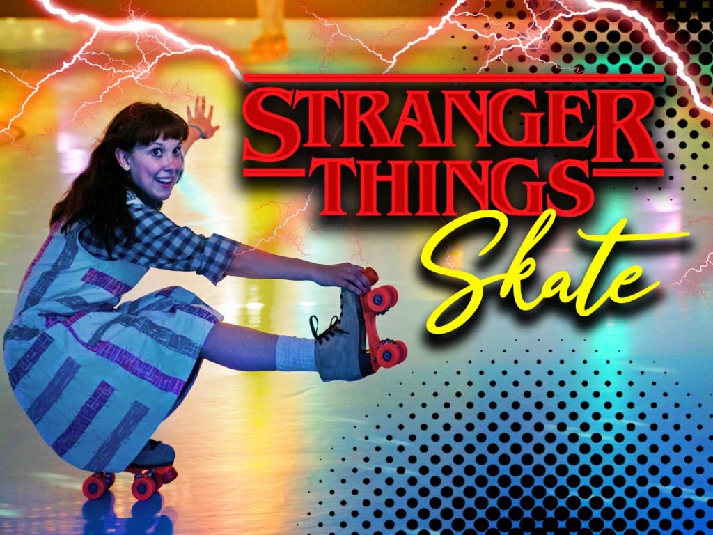 Stranger Things at Skateworld