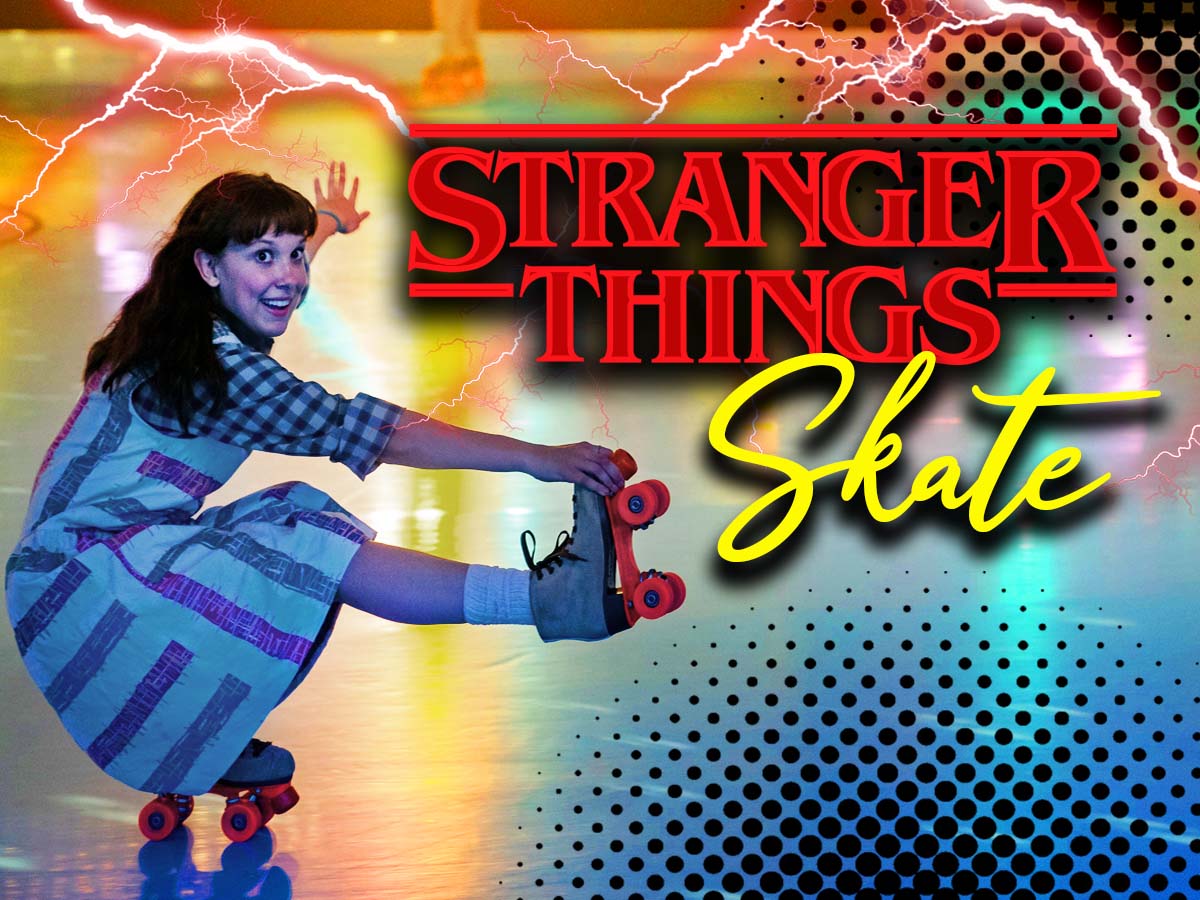 Stranger Things at Skateworld