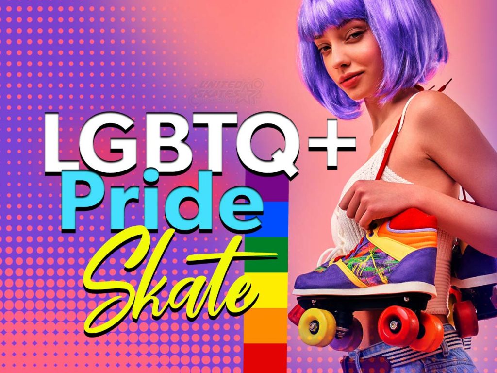Pride Skate at Skateworld