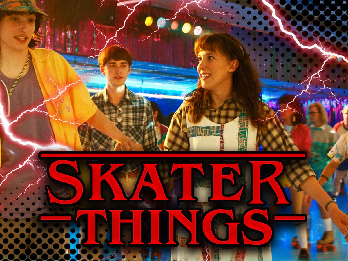 stranger things skate at skateworld