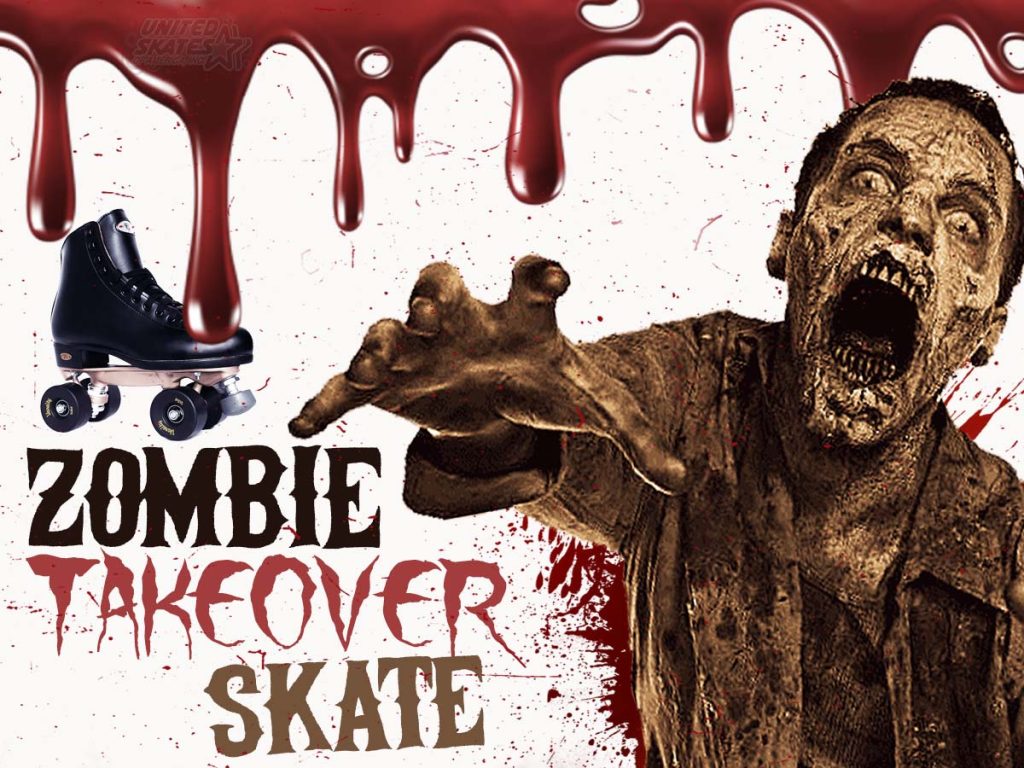 zombie takeover skate at skateworld