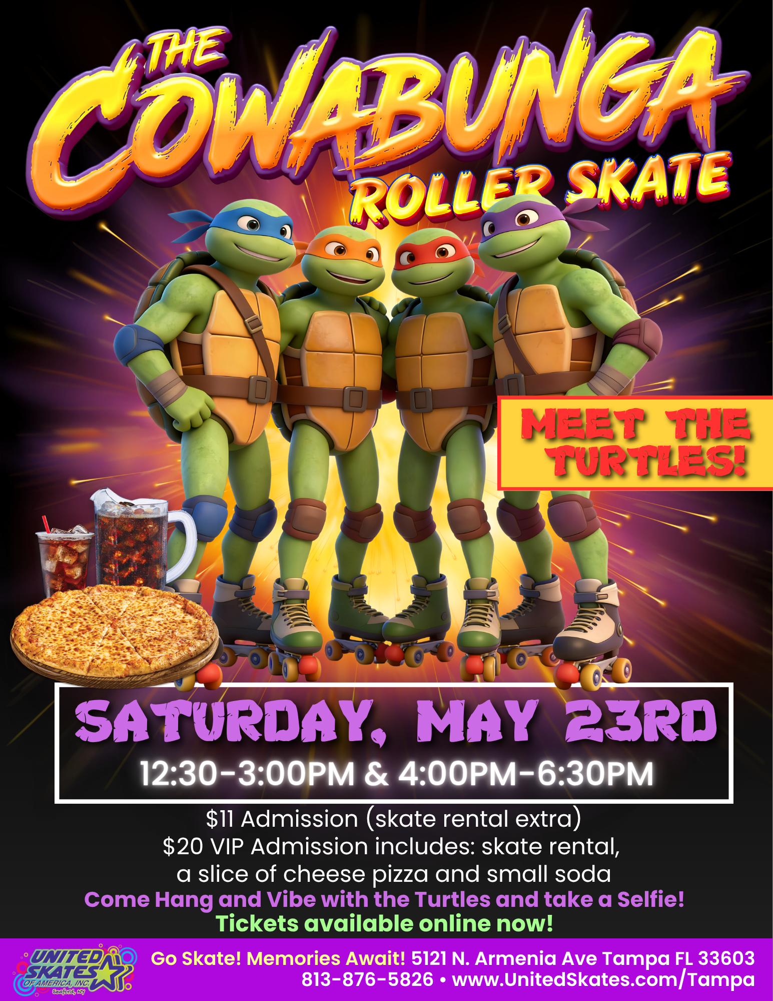 Cowabunga Skate May23rd