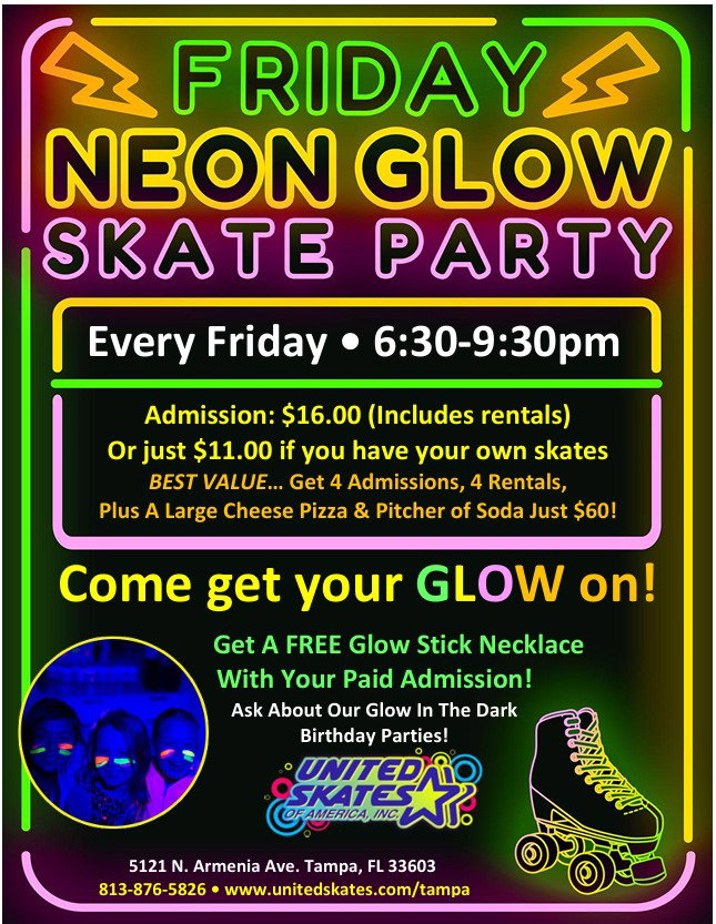 Friday Night Glow Skate 0625